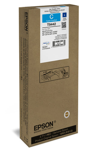 Epson WF-C5xxx Series Ink Cartridge L Cyan Epson WF-C5xxx Series Ink Cartridge L Cyan